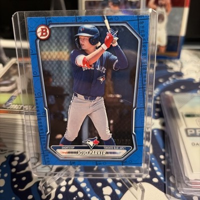2025 Bowman Draft - JoJo Parker #BD-8 Blue /150 (RC)