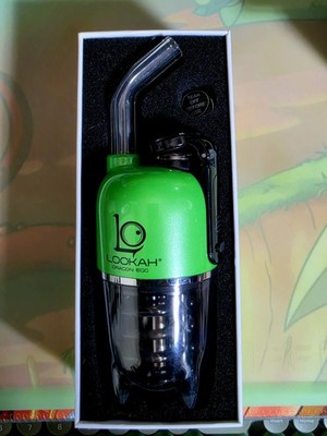 Lookah Dragon Egg (Lime Green) Slightly Used
