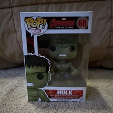 Funko Pop! Marvel Avengers Age of Ultron Hulk Bobblehead Figure 68
