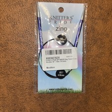 Knitters Pride Circular Knitting Needles Size 7, 16