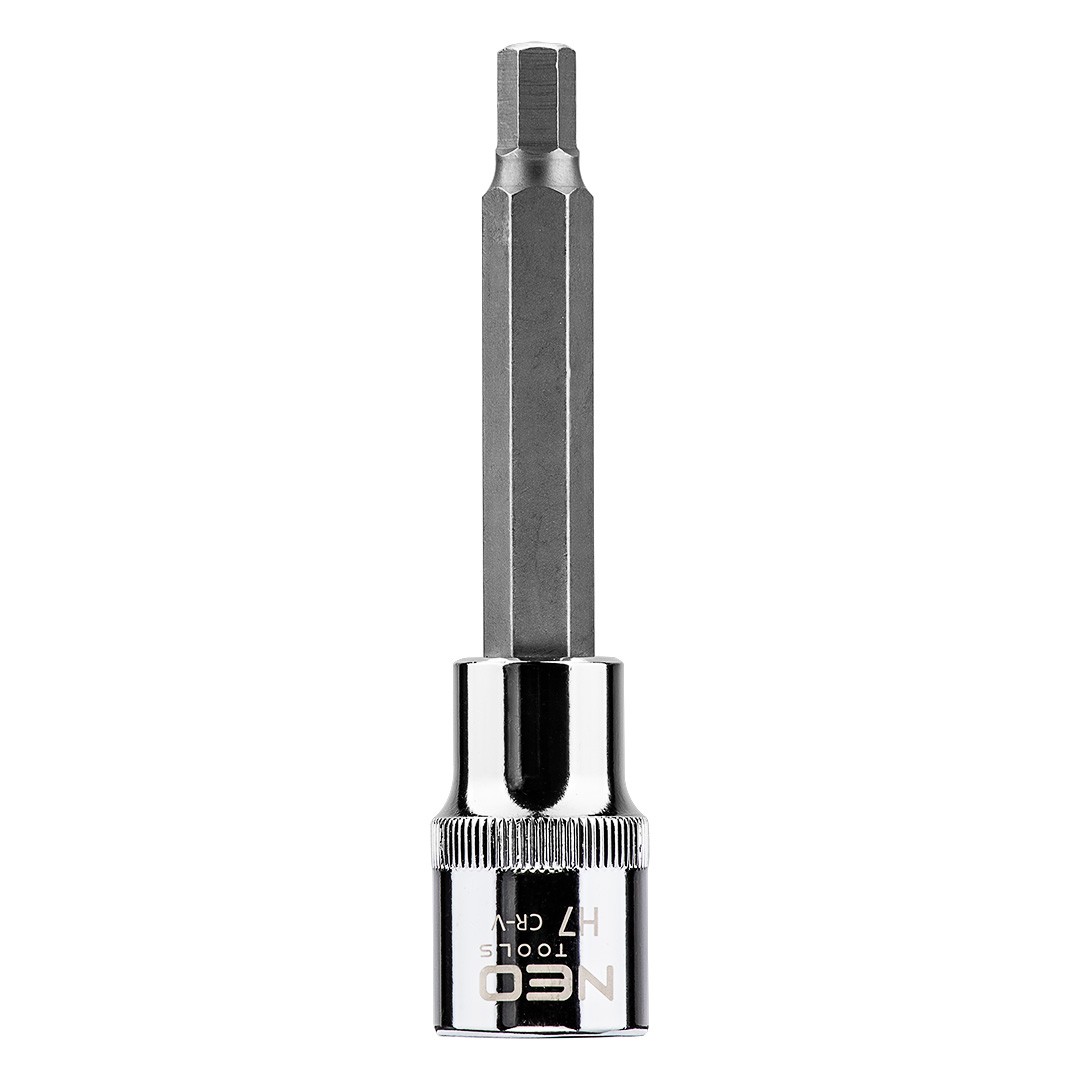 Fits TOPEX-NEO-GRAPHITE NARZ�DZIA 08-782 SOCKET BIT HEX 1/2'' H7, 100 ⭐UK Stock⭐ - Image 5