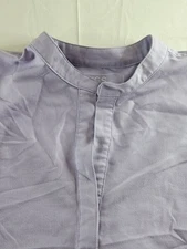 FIGS Rafaela Top Women's Large Purple Lavender Dew Oversized Scrub  L