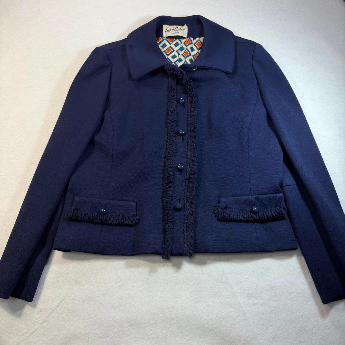 25+ Blue Vintage Coats, Jackets & Vests for Women for sale