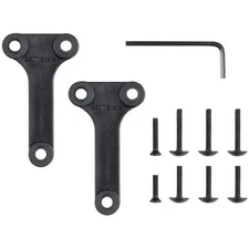 Safariland T-Spacer Hardware Kit For Duty Holsters Black - T-SPACER PACK
