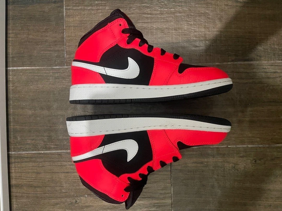 Preços baixos em Jordan 1 Mid Infrared 23 | eBay