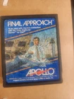 Atari 2600 Game Cartridge - Final Approach