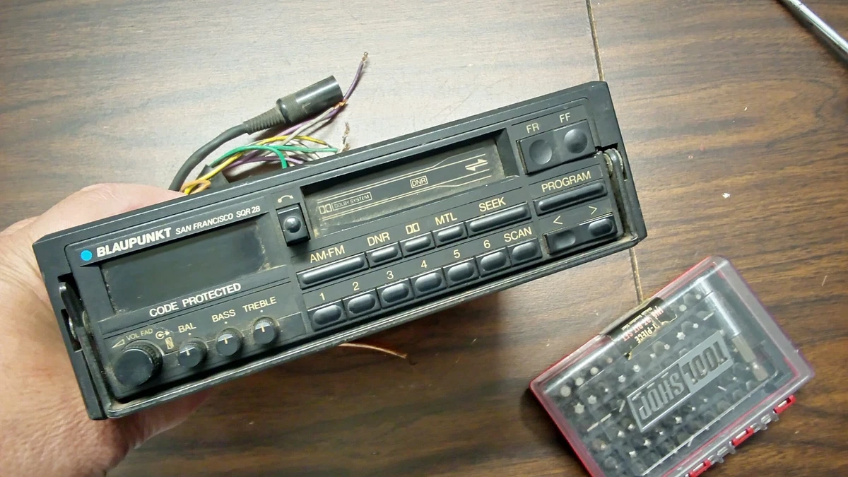 Porsche Blaupunkt Car Radio In-Dash Units for sale | eBay