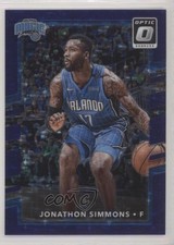 2017-18 Panini Donruss Optic Purple Stars Prizm 2/13 Jonathon Simmons #109 fm0