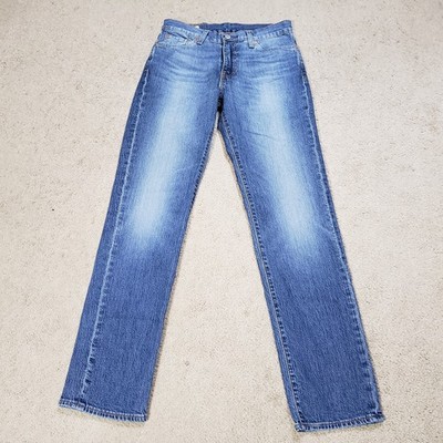 Levi s 511 Mens Slim Fit Flex Jeans 29x32 Med Wash Blue Straight Stretch Premium