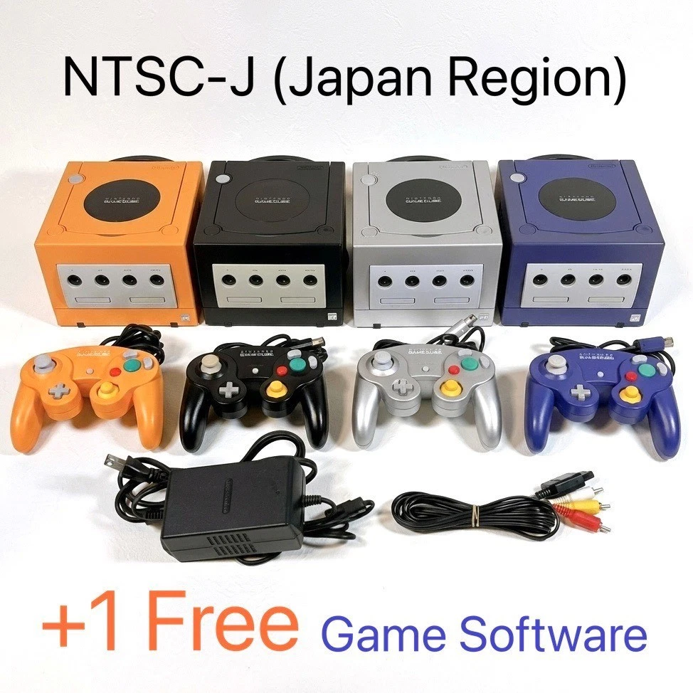 Nintendo GameCube NTSC-J Video Game Consoles for sale - eBay