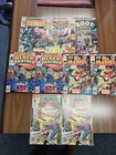 Vintage Rare Marvel Comic Lot - Black Panther, Ms Marvel  Spiderman, Eternals #1