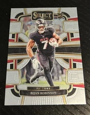 2023 Panini Select Bijan Robinson Rookie