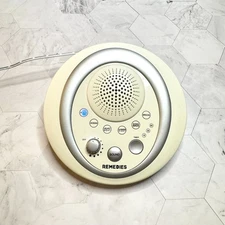 Remedies Sound Machine RM07 White Noise Sleep 6 Sounds Battery Travel Auto Off
