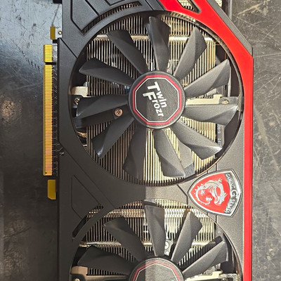 MSI NVIDIA GeForce GTX 760 Twin Frozr 2GB GDDR5 N760 TF 2GD5/OC