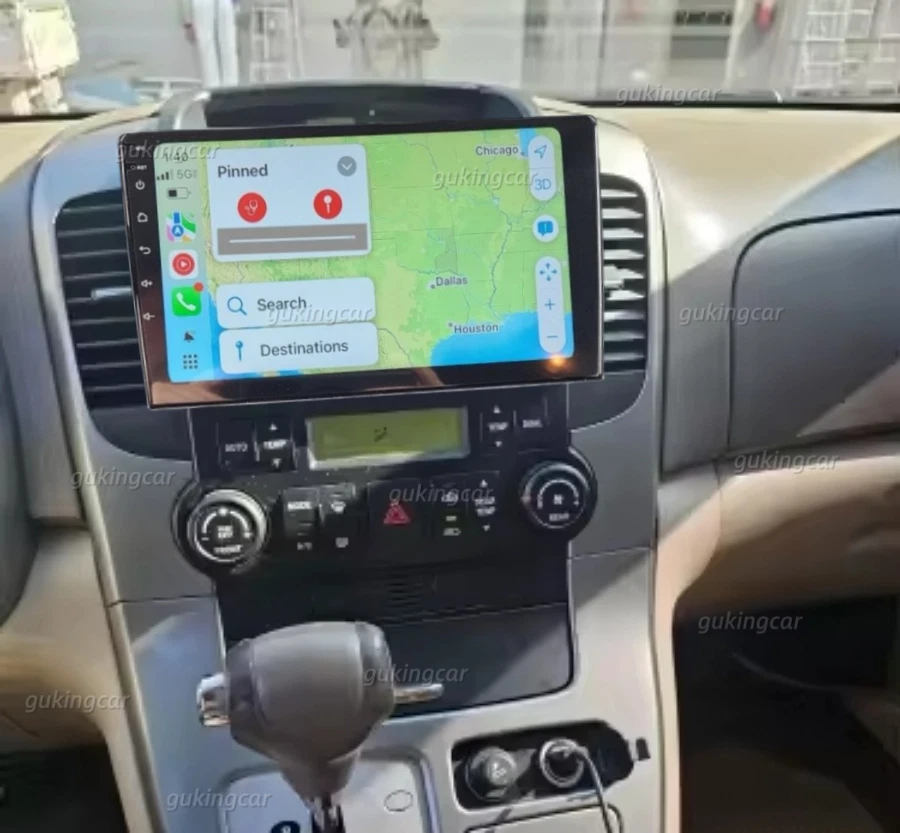 4+64G 10.1" For Kia Sedona 2006-2014 Android15 CarPlay Car Radio GPS NAVI Foto 2 de 4