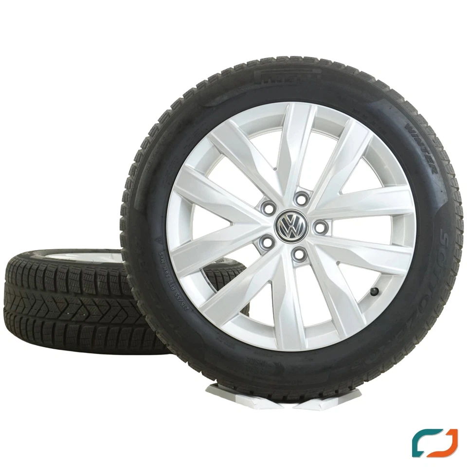 Original VW Arteon Passat Alltrack 3G Winterräder Marstrand Winterreifen 17 Zoll - Bild 3 von 4