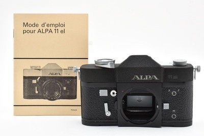 ALPA 11Si Body Black (Crystal finish, no crest, European model, instruction manu