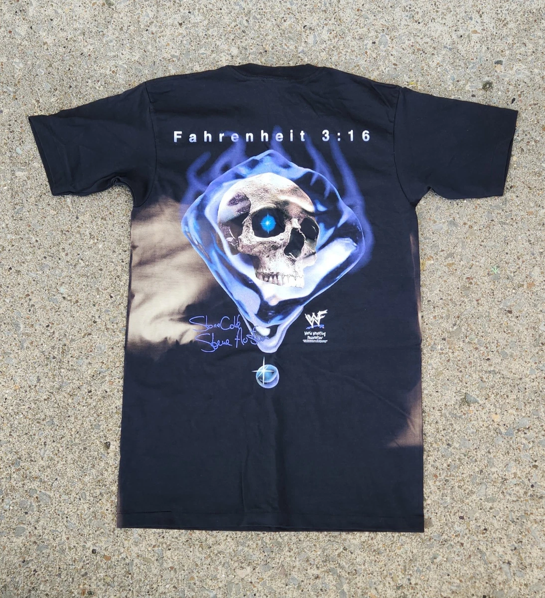 Wwf Shirt Stone Cold Steve Austin In Men's T-Shirts for sale - eBay