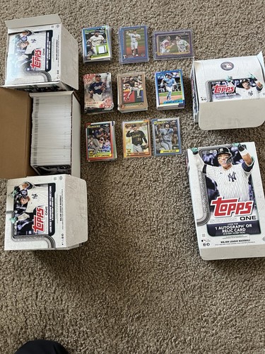 Huge 2025 Topps Series 1 Baseball. 1800 Cards. SEE FULL DESCRIPTION