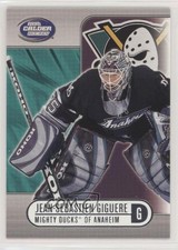 2003-04 Pacific Calder Silver 10/575 Jean-Sebastien Giguere #2 7d2