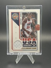 Magic Johnson 2010 Panini USA Dream Team Game Threads /750 (White Swatch)