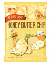 Haitai Honey Butter Chip New Korea Potato Snack (60g x 8)