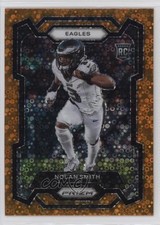 2023 Panini Prizm Rookies Disco Prizm Nolan Smith #382 1oo4