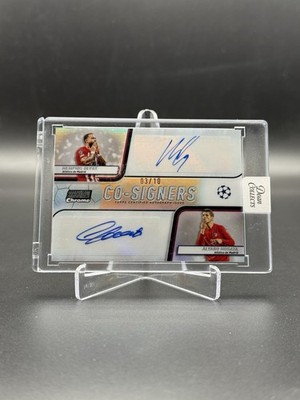 Topps SCC 23/24 - Memphis Depay & Alvaro Morata - /10 Co-Signers - Atlético