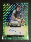Cooper Flagg 2025-26 Topps Finest Electrifying Signatures On Card Auto 63/75 ESG