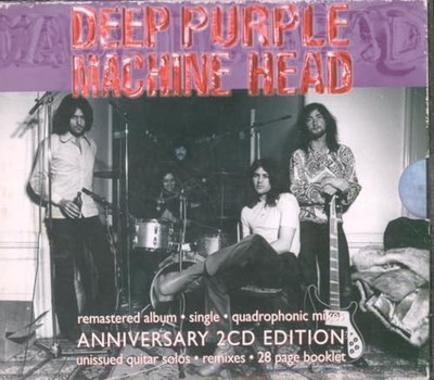 Machine Head - 25th Anniversary Edition -  CD D8VG The Cheap Fast Free Post