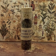 Hexen Salz -  Hexenset - Erfolgssalz -Talisman  - Witchcraft Apothecary -