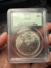 1886 morgan silver dollar - Strong Luster