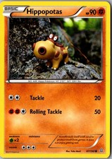 Hippopotas 87/160 Common Primal Clash Lightly Played Pokemon Card TCG Single on eBay
