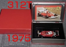 Ixo 1/43 Ferrari 312T Lauda Monaco Gp Winner 1975 Mattel Ixol Rastoria Sf04/75