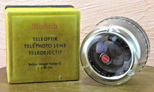 Kodak Retina Longar Xenon C F480mm Scheider-kreuznach Telephoto Lens W Box