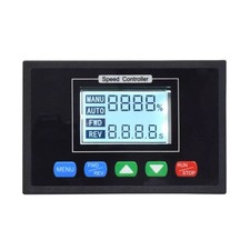 DC Motor Speed Controller 40A 12V-48V w/ Timer Fwd/Rev LCD Intelligent Modes