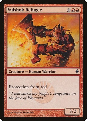 Vulshok Refugee (101) New Phyrexia NPH MTG Magic