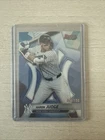 2025 Bowman's Best Aaron Judge Blue Refractor #/150 Yankees