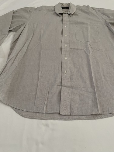 IKE Behar Multi Gray Boxes Shirt - Picture 8 of 15
