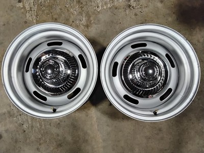 Kelsey-Hayes 15x8 Corvette 1969-82 Rally Wheels AZ 3970532 Set of