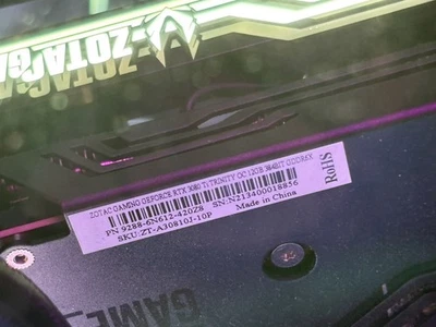 RTX 3080 12GB listing on ebay