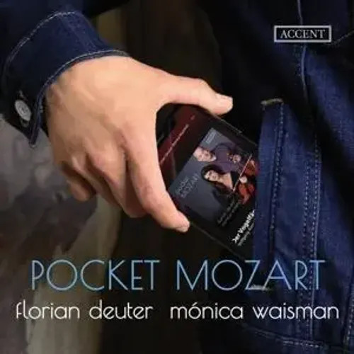 Wolfgang Amadeus Mozart: Pocket Mozart - Duos For | Deuter | Audio-Cd | Cd-image