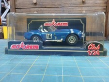 MAJORETTE - AC COBRA 427 ROADSTER  - 1/24 SCALE MODEL CAR 4104