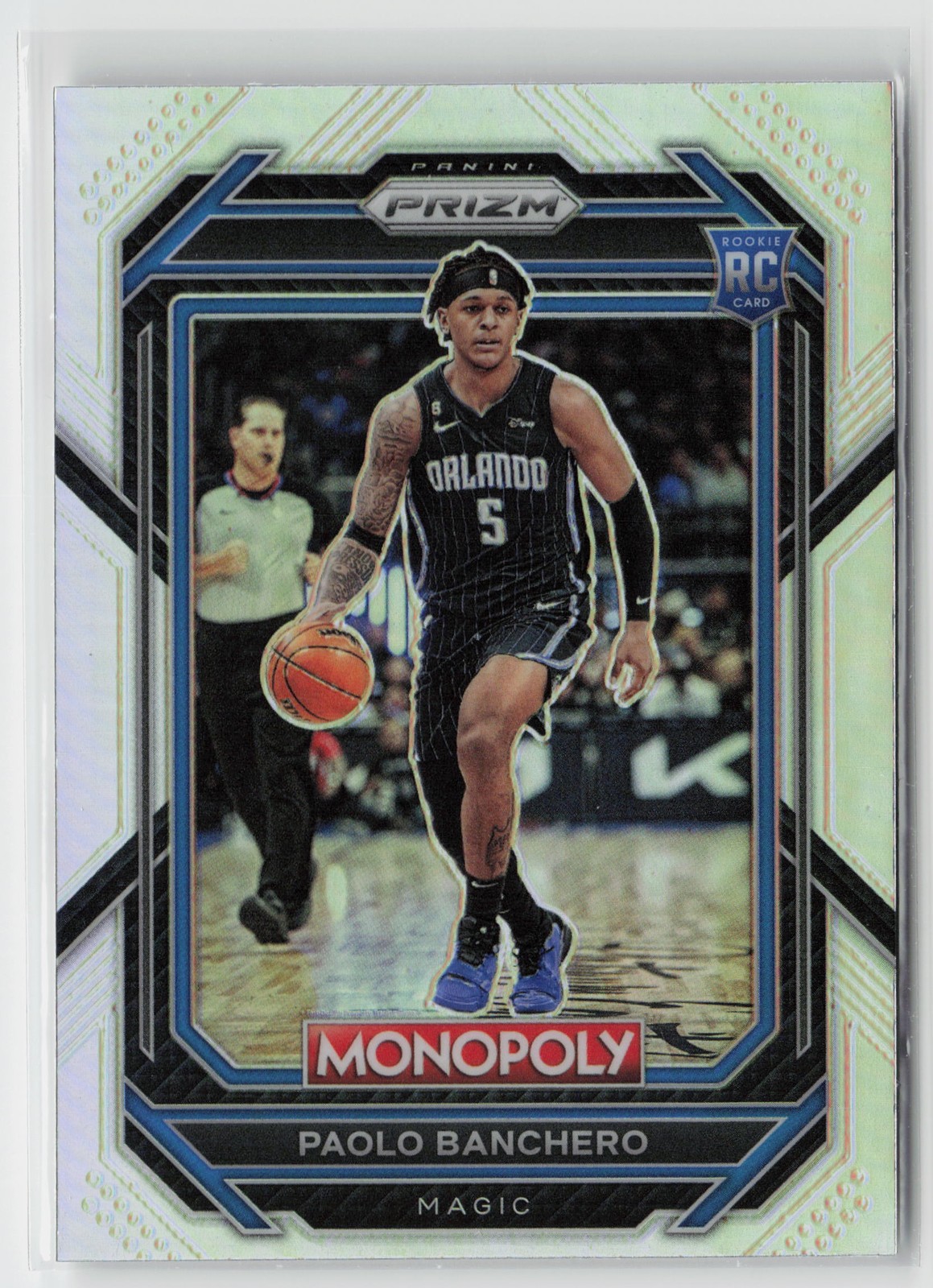 2022-23 Panini Prizm Monopoly #66 Paolo Banchero Silver
