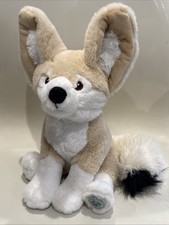Fao Schwarz Plush Save The Earth Stuffed African Fennec Fox 13