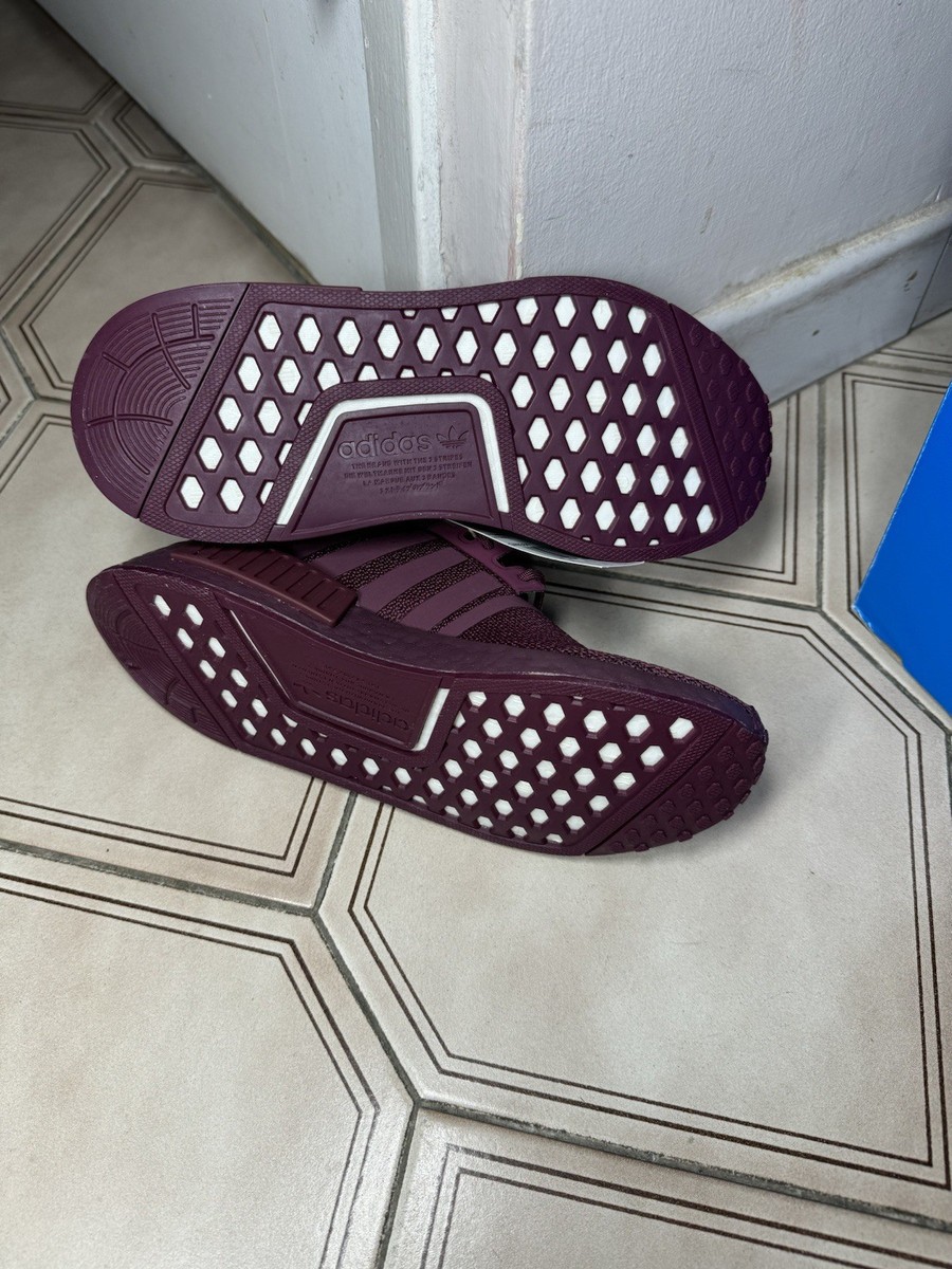 Adidas NMD R1 Victory Crimson Burgundy Gx8384 Women 6 | eBay