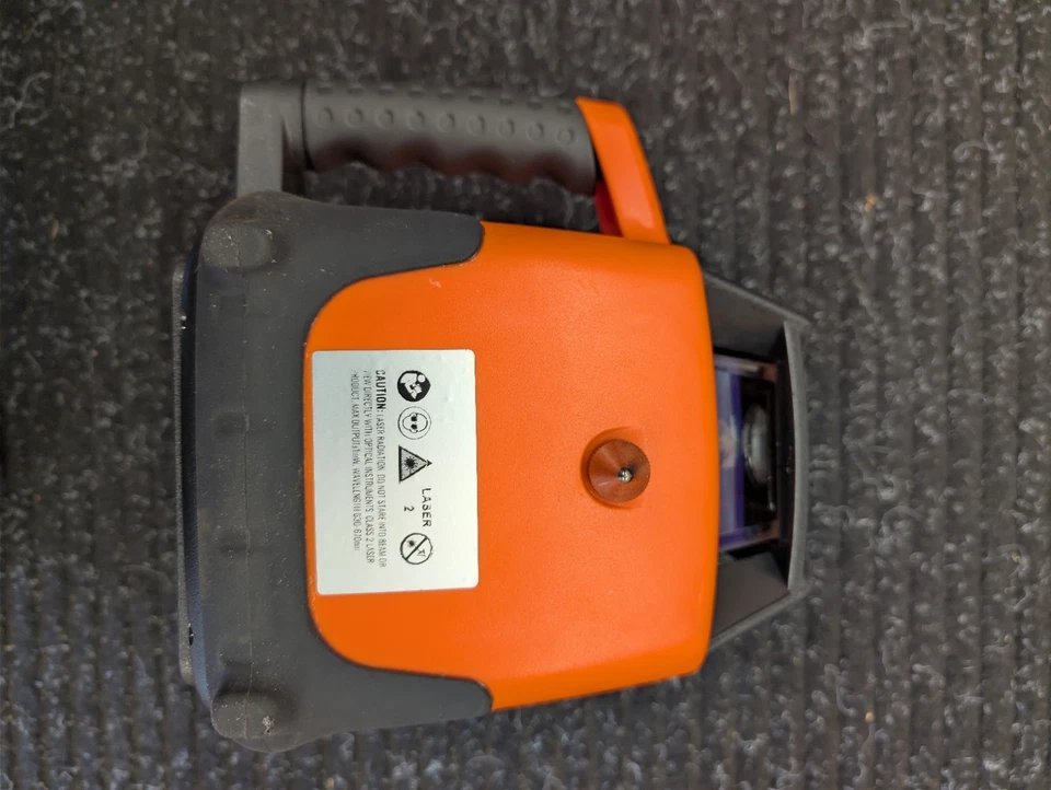 Láser giratorio autonivelante Vervor con receptor remoto y estuche de transporte enviado por texto Foto 3 de 4