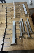 Slat Wall Display Hooks & Organizers 