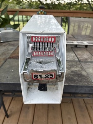 Greenwald Vertical 8 Coin Operated Laundry Slide  $2.00