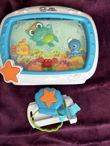 Baby Einstein 11058 Sea Dreams Soother Crib Toy
